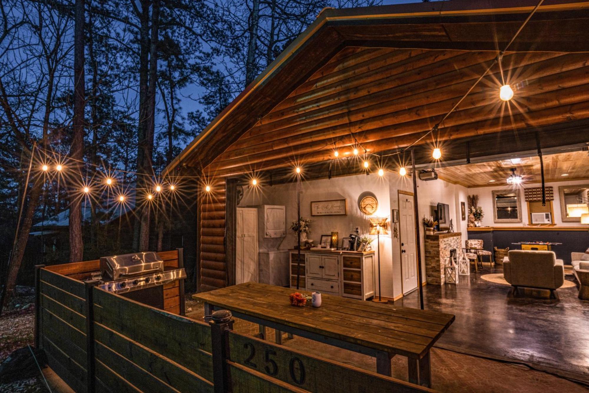 Coppermoon Cabin Broken Bow Extérieur photo