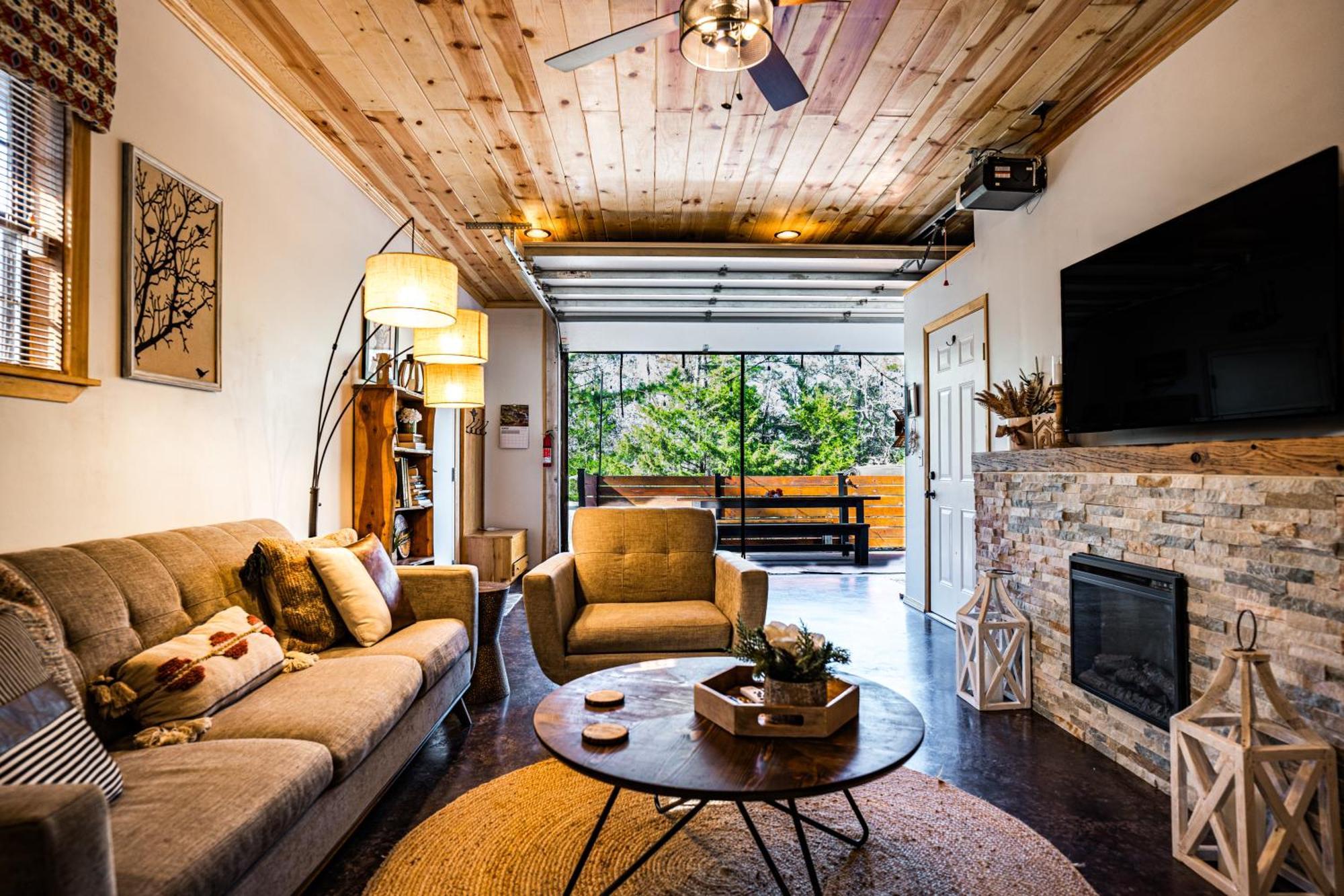 Coppermoon Cabin Broken Bow Extérieur photo