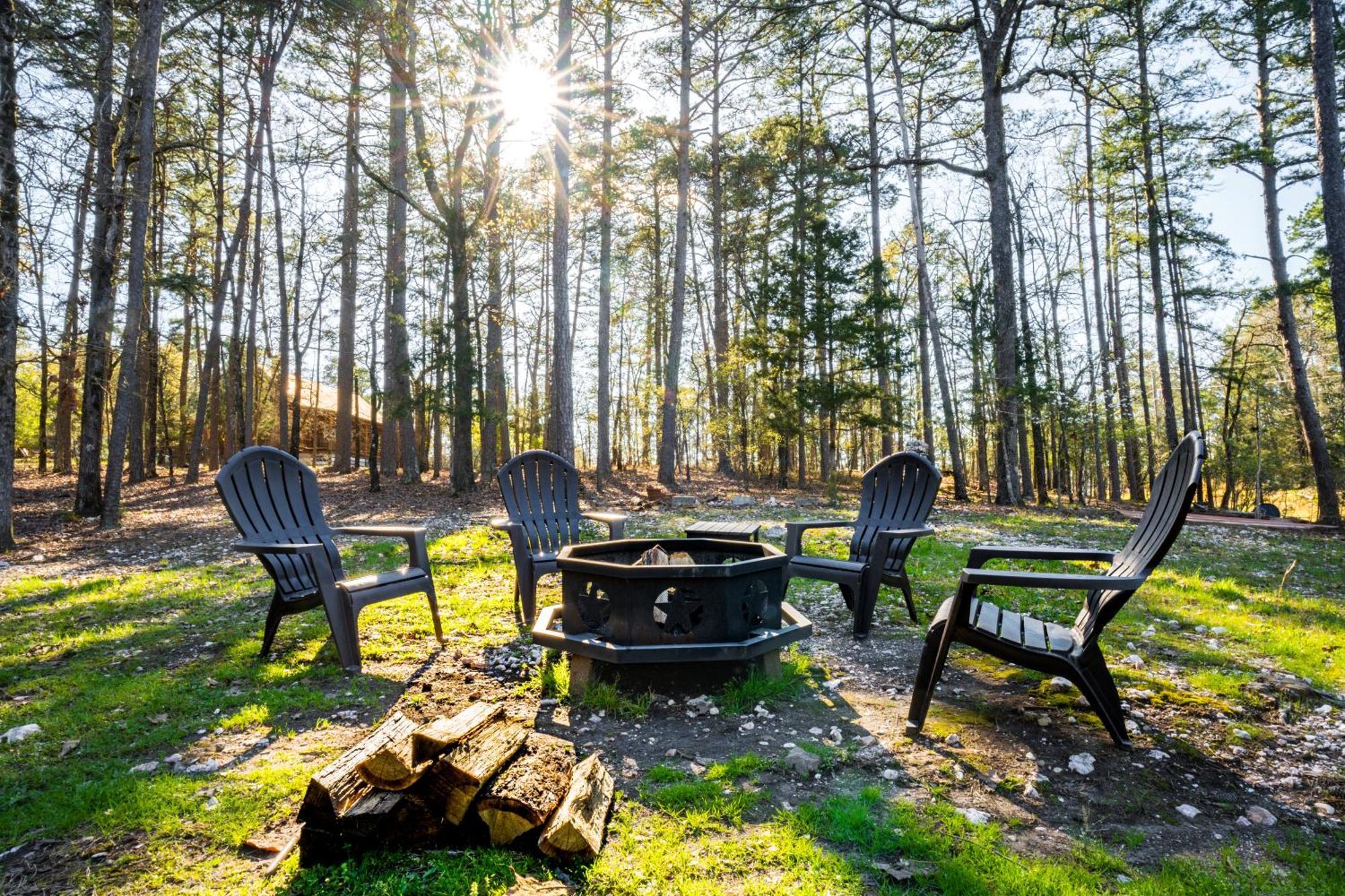 Coppermoon Cabin Broken Bow Extérieur photo